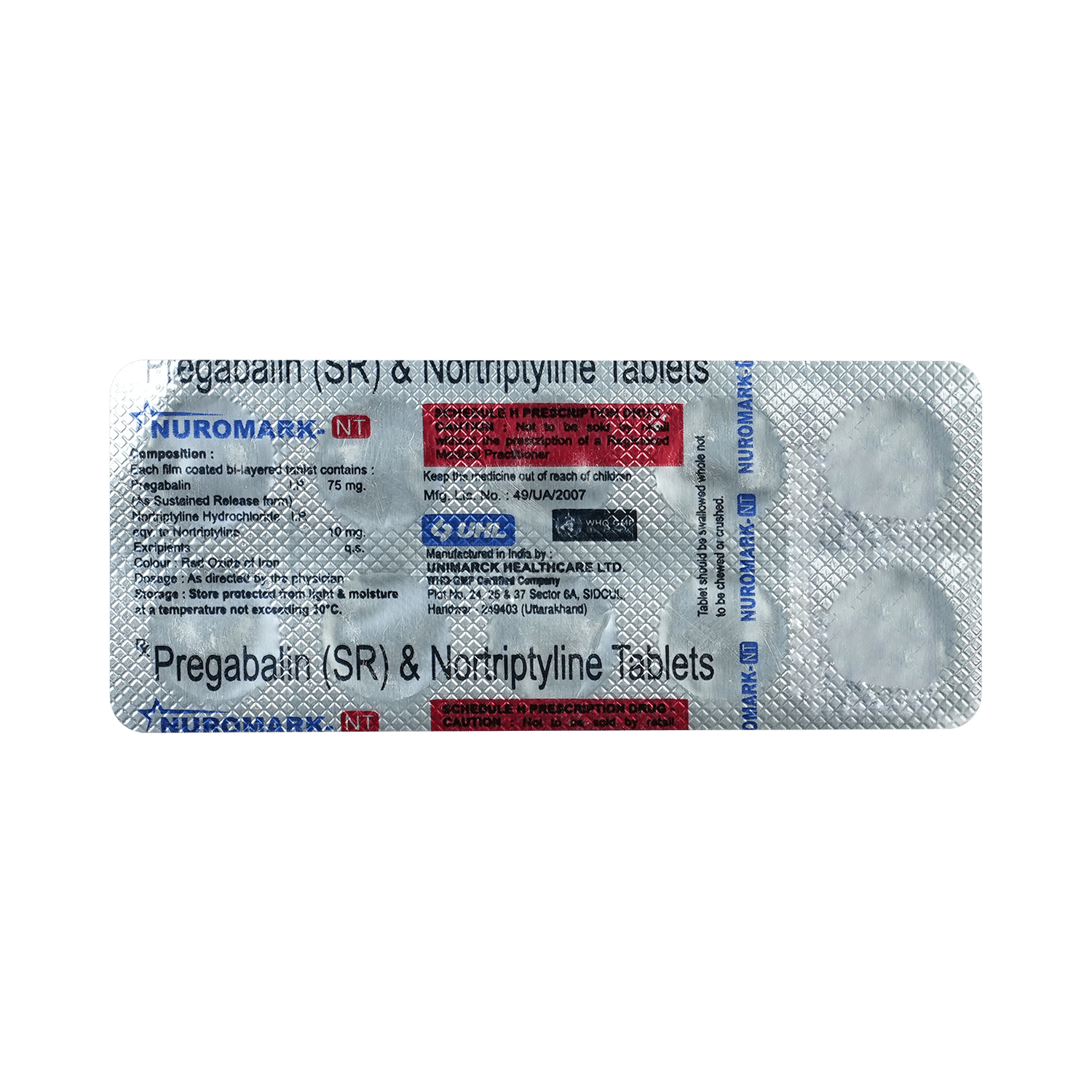 Nuromark-NT Tablet SR - Image 3