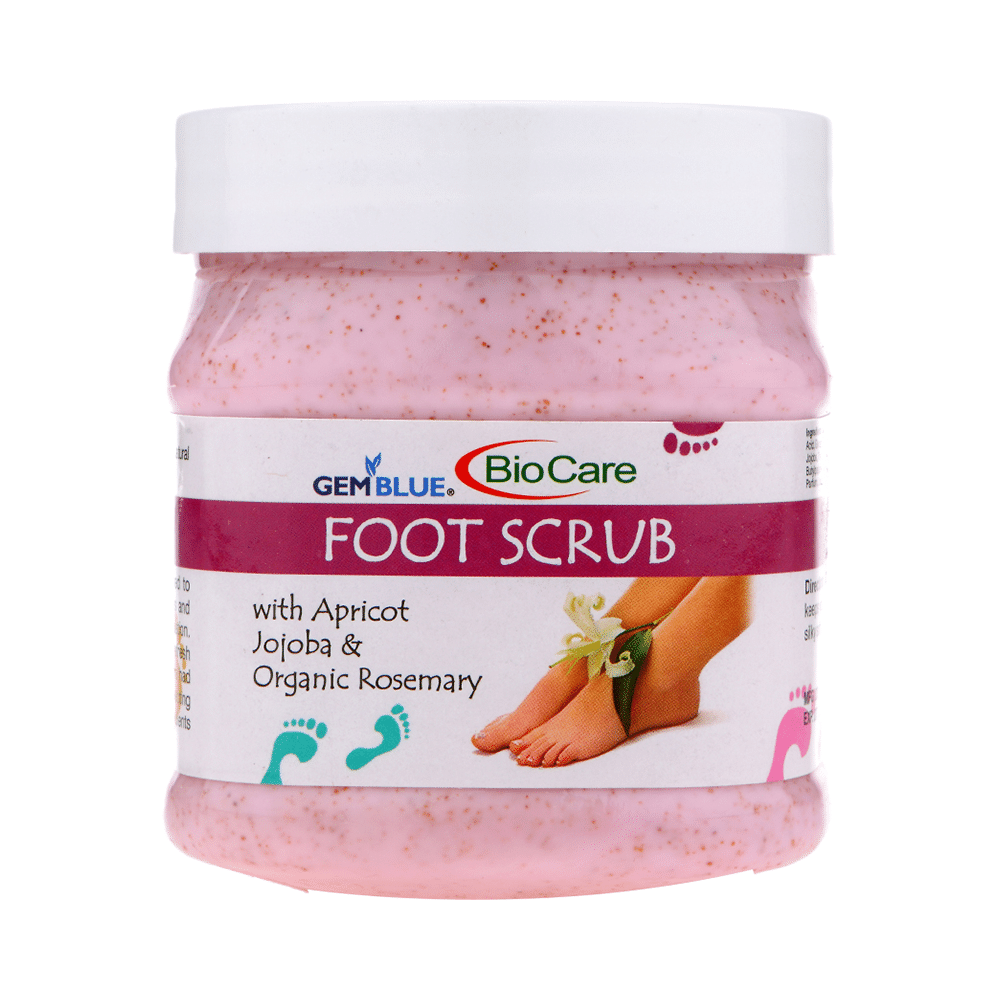 Gemblue Biocare Foot Scrub - Image 1