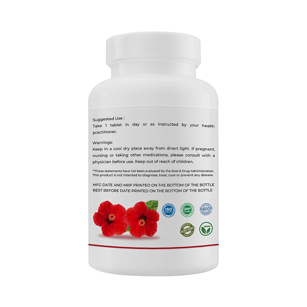 Goldenacacia Herrbals Hibiscus 1000mg Tablet - Image 3