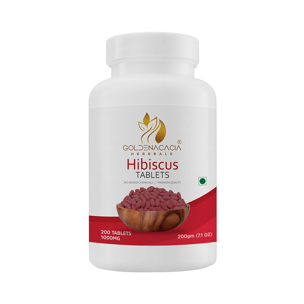 Goldenacacia Herrbals Hibiscus 1000mg Tablet
