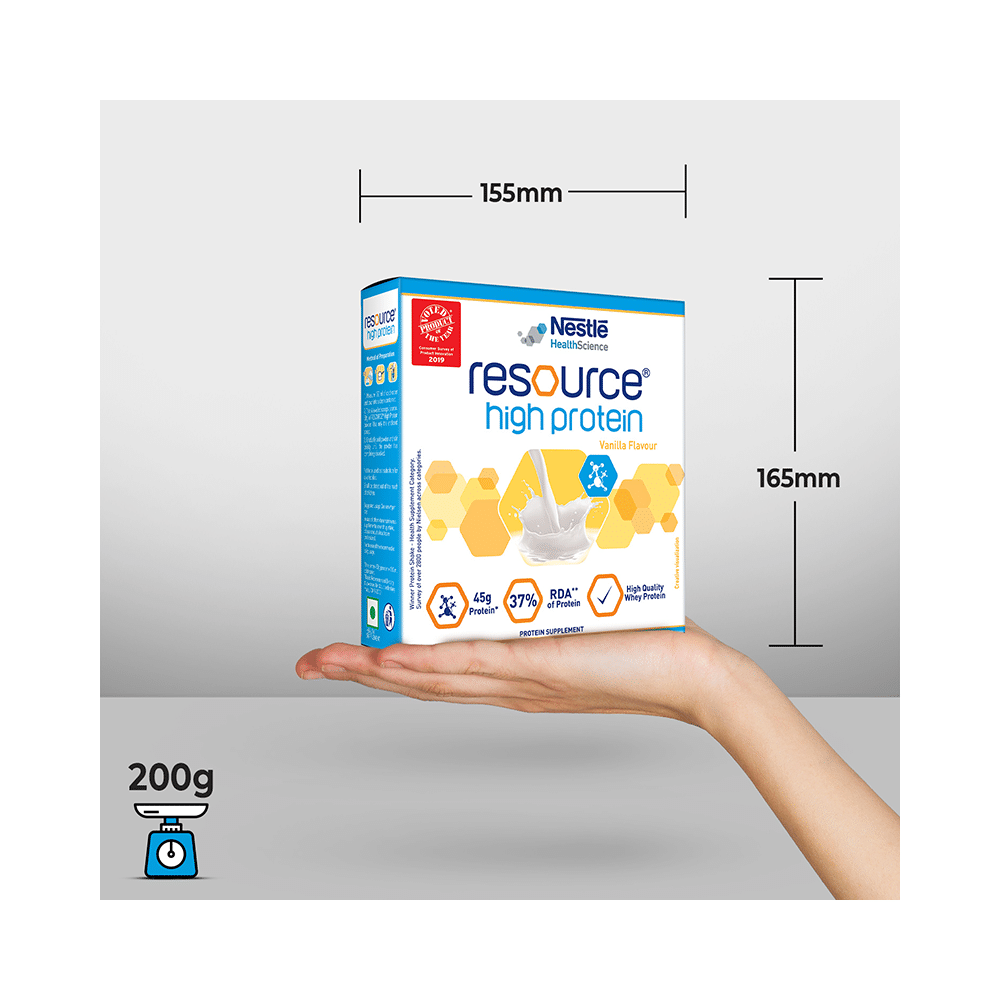 Nestle Resource High Quality Whey Protein | Flavour Powder Vanilla - Image 6