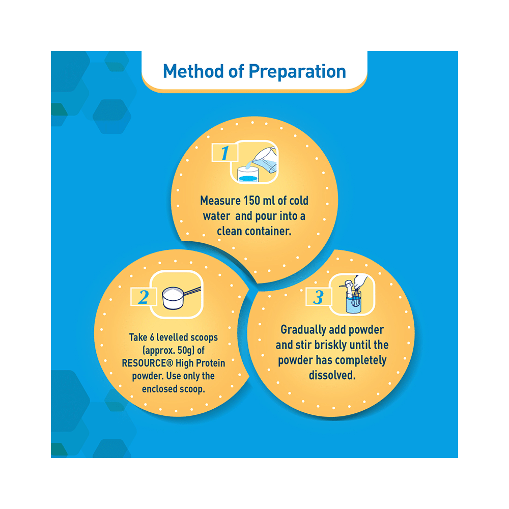 Nestle Resource High Quality Whey Protein | Flavour Powder Vanilla - Image 5