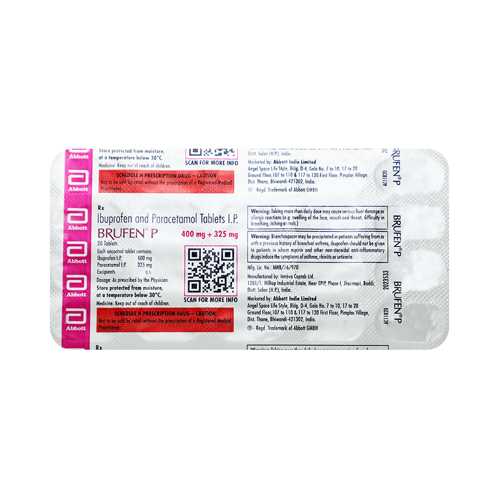 Brufen P Tablet