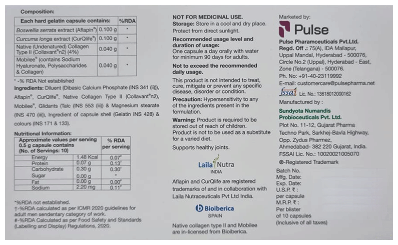 Knee flex Capsule - Image 2