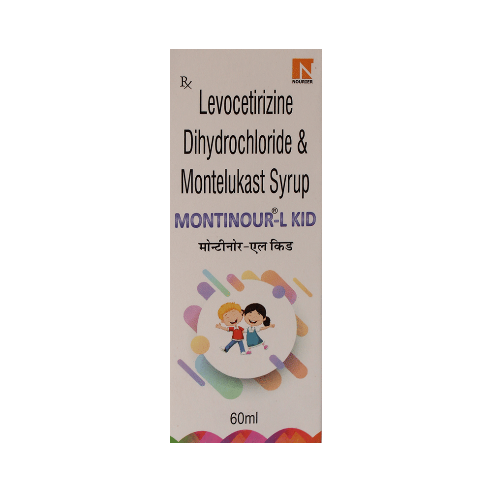 Montinour-L Kid Syrup