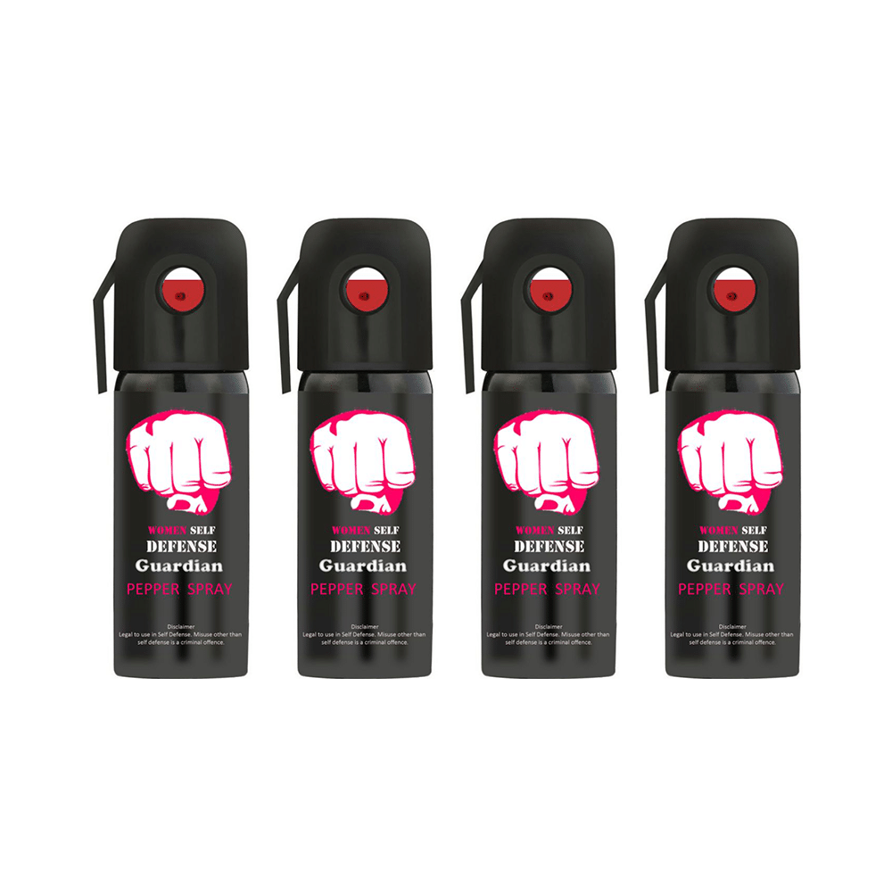 Guardian Women Self Defense Pepper Spray (55ml Each)