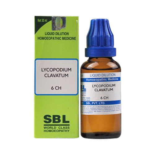 SBL Lycopodium Clavatum Dilution 6 CH - Image 1