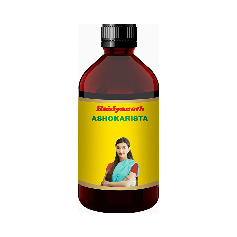 Baidyanath Ashokarishta Syrup for Women's Health