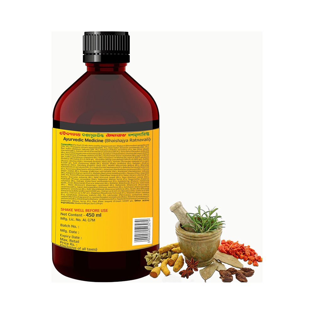 Baidyanath Ashokarishta Syrup for Women's Health - Image 3