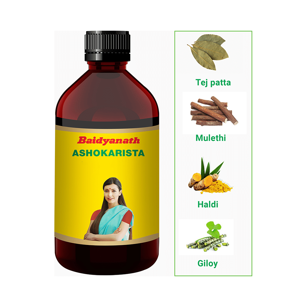 Baidyanath Ashokarishta Syrup for Women's Health - Image 5