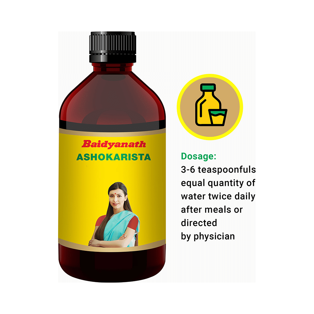 Baidyanath Ashokarishta Syrup for Women's Health - Image 4