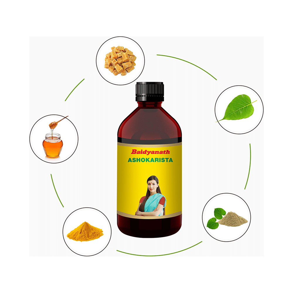 Baidyanath Ashokarishta Syrup for Women's Health - Image 6