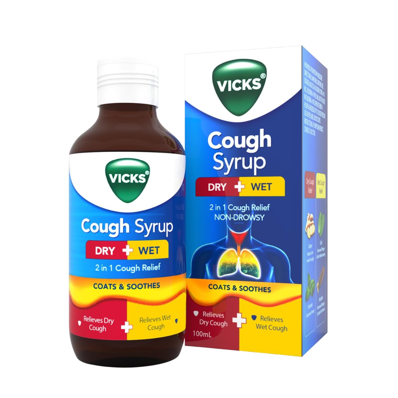 Vicks Cough Syrup - Image 1