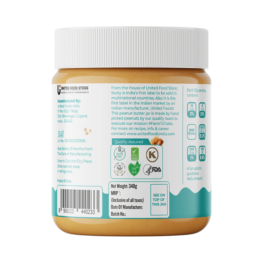 Nutty Original American Peanut | Butter Creamy - Image 3
