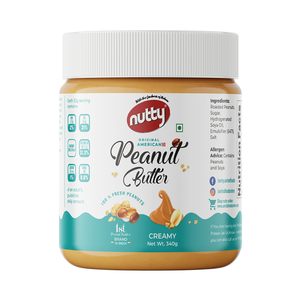 Nutty Original American Peanut | Butter Creamy - Image 1