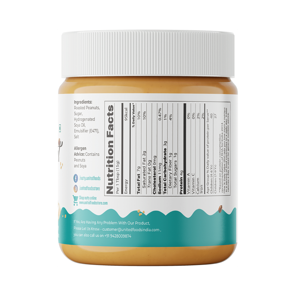 Nutty Original American Peanut | Butter Creamy - Image 2