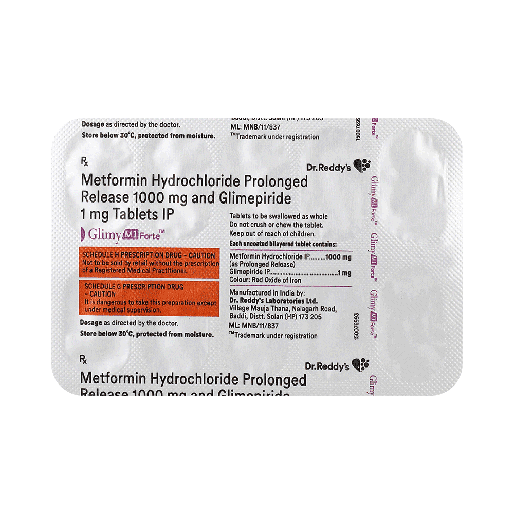 Glimy M1 Forte Tablet PR