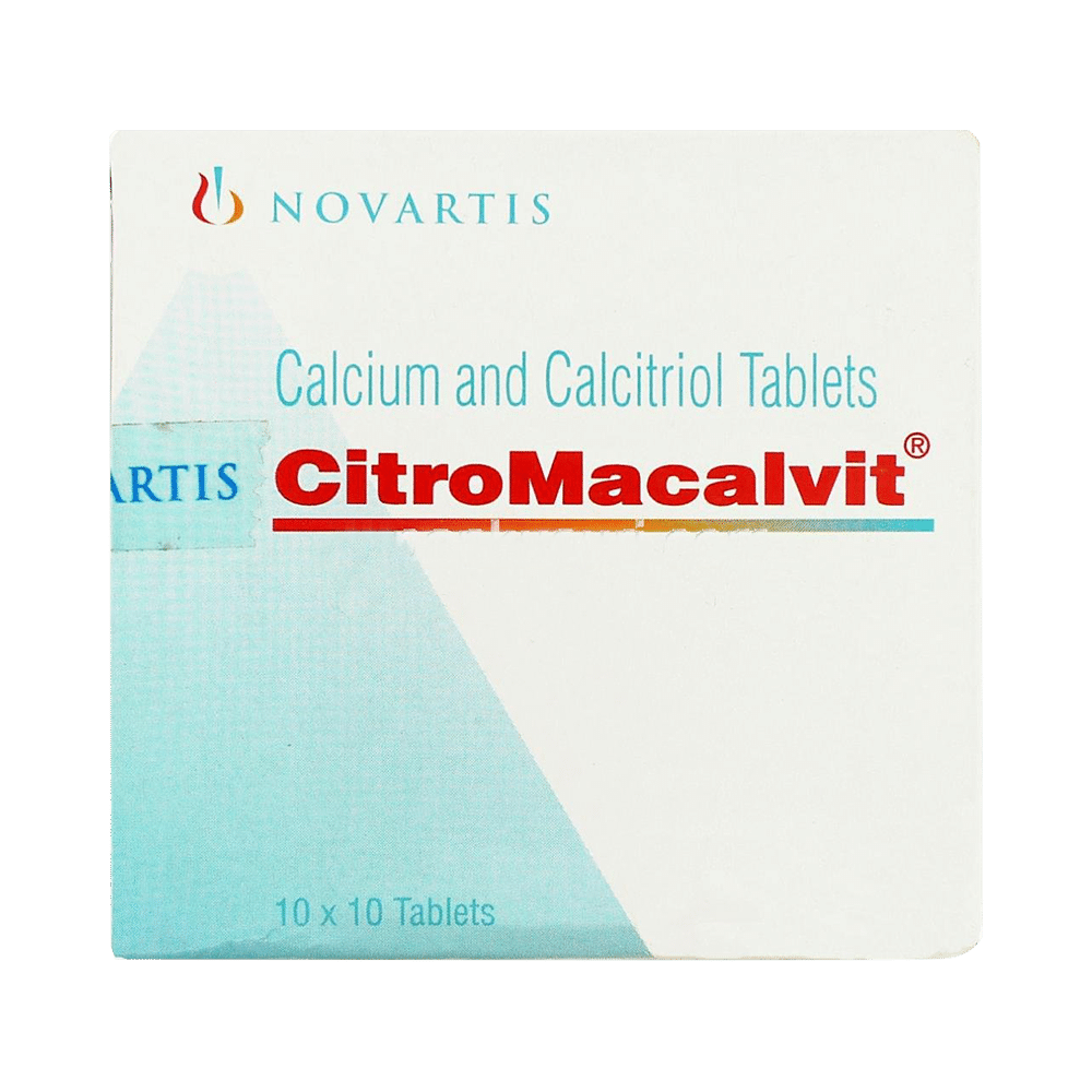 Citro Macalvit Tablet - Image 1
