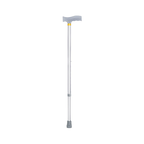 MCP Jindal Height Adjustable Walking Stick Silver