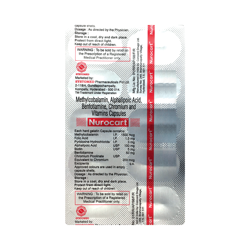 Nurocart Capsule - Image 2