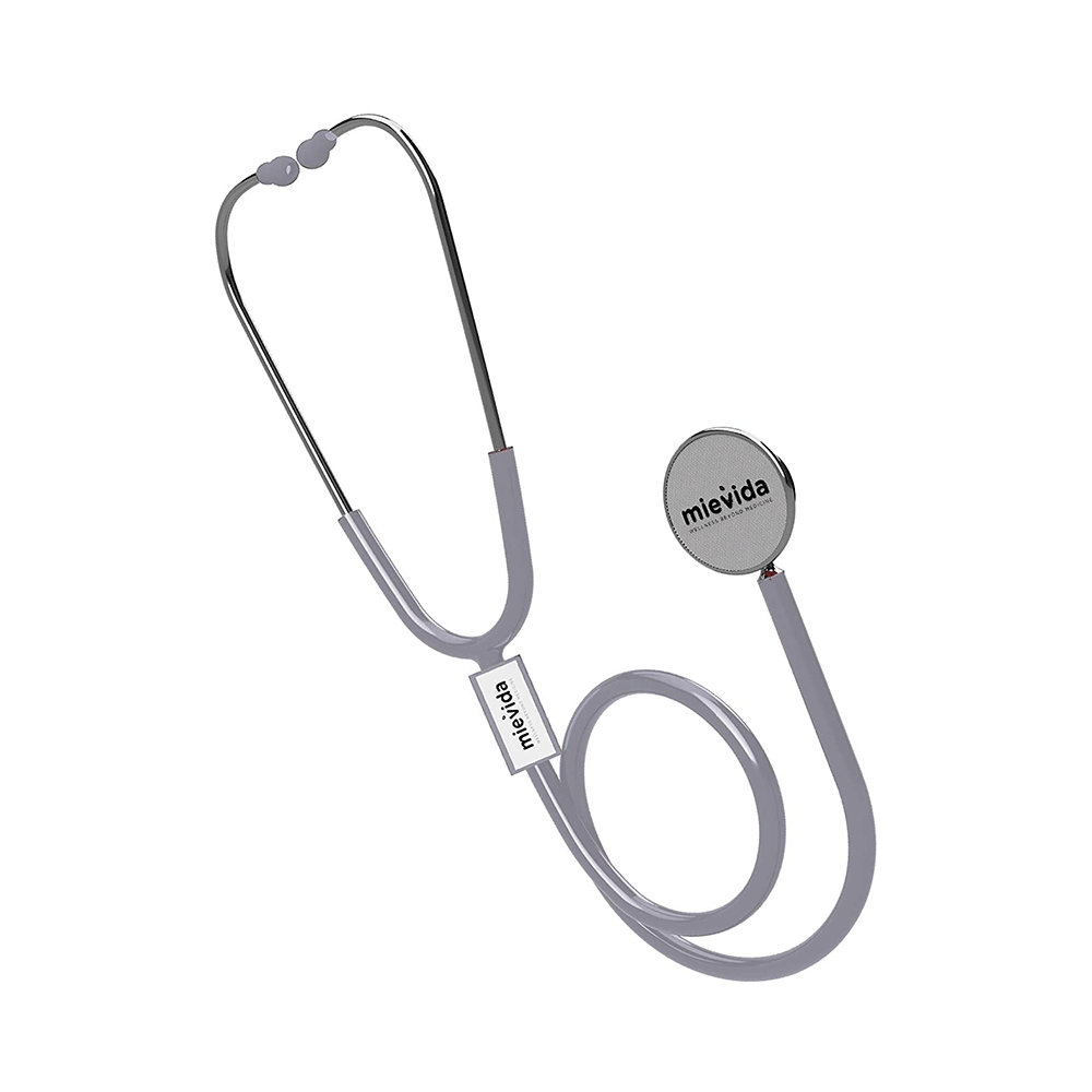 Mievida STS 102 Cardiology Stethoscope Grey