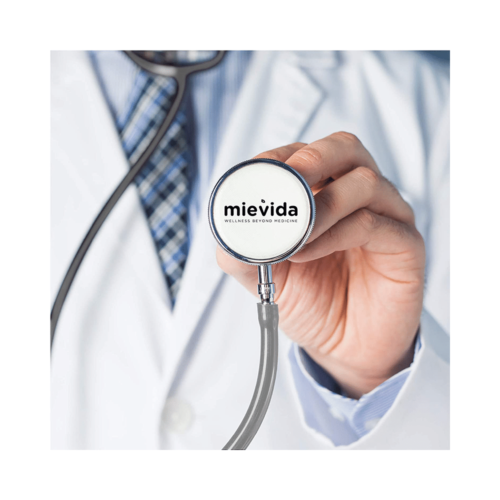 Mievida STS 102 Cardiology Stethoscope Grey - Image 6