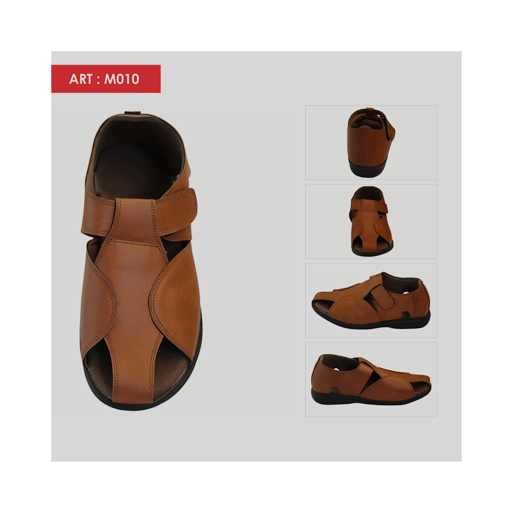 Montac Lifestyle Doctor Cobbler Mens Footwear M010 Size 7 Brown - Image 2