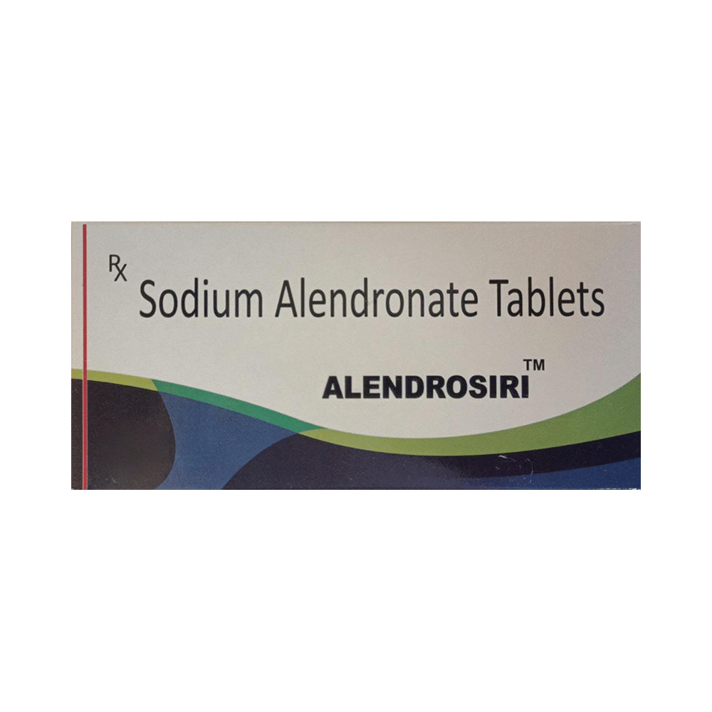 Alendrosiri Tablet - Image 1