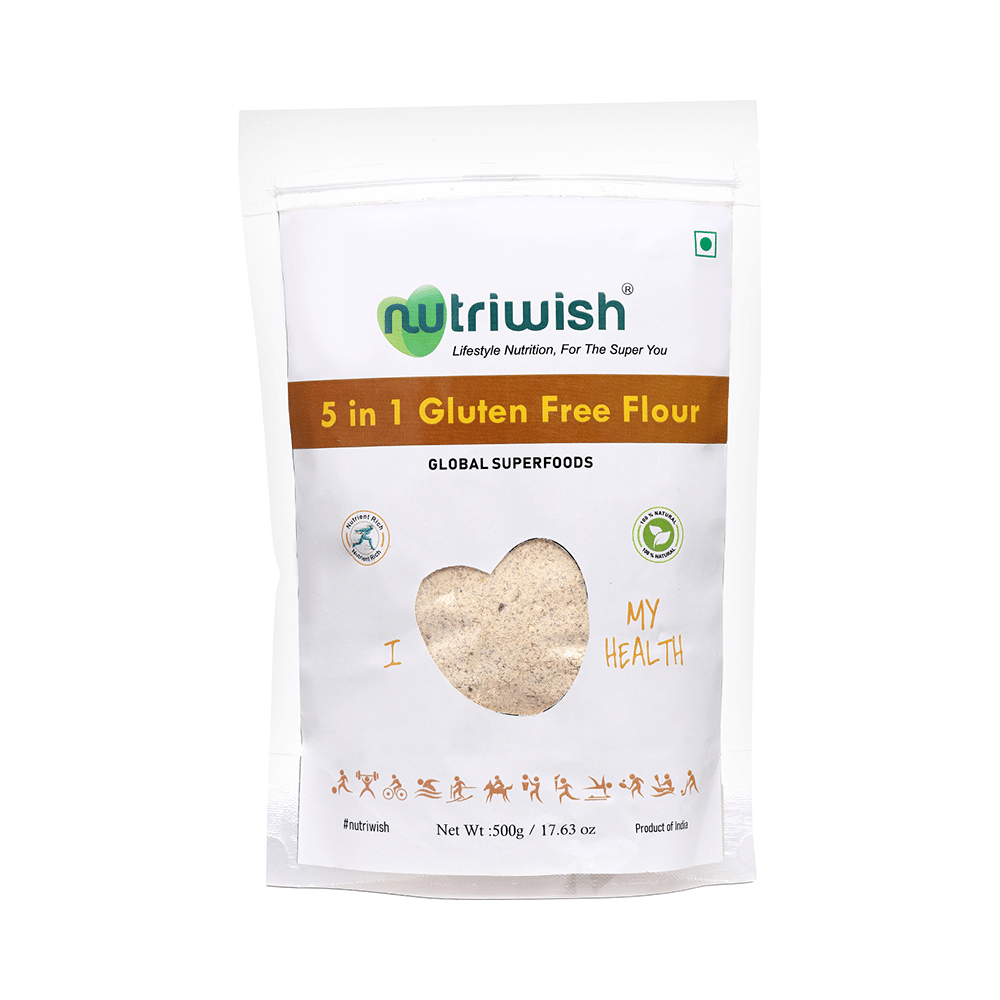 Nutriwish 5 in 1 Gluten Free Flour