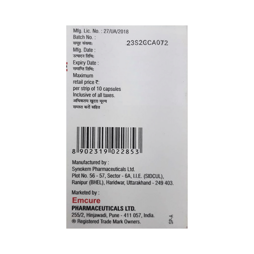 Atorec Gold 75mg/10mg/75mg Capsule - Image 3