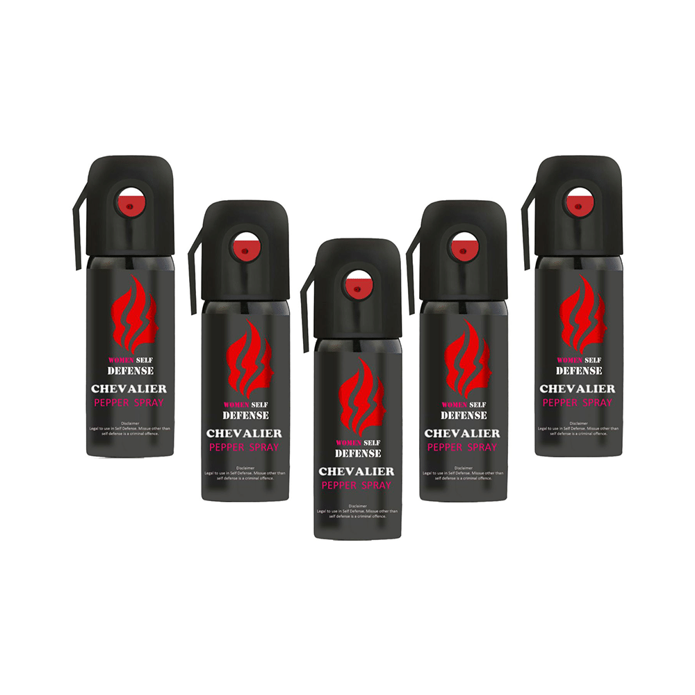 Chevalier Women Self Defense Pepper Spray (55ml Each) - Image 1