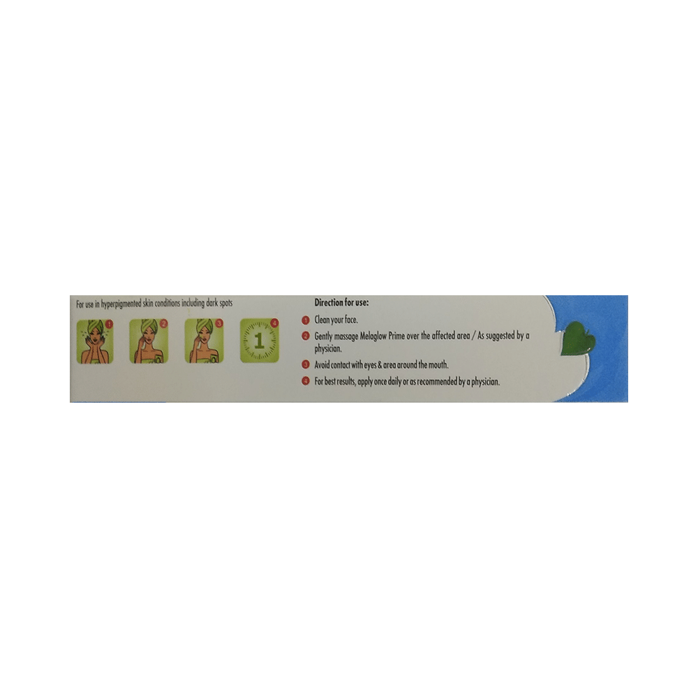 Melaglow Prime Depigmenting Cream | Paraben, Sulphate & Fragrance-Free - Image 3