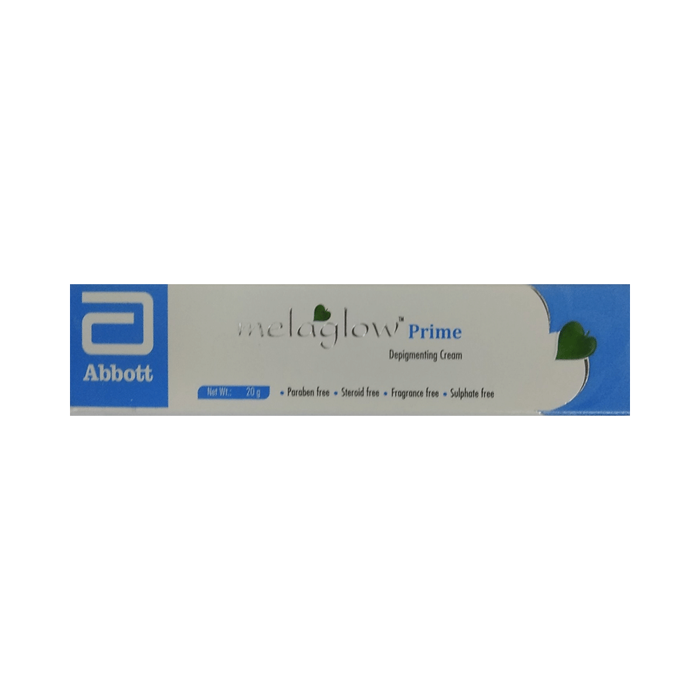 Melaglow Prime Depigmenting Cream | Paraben, Sulphate & Fragrance-Free - Image 1