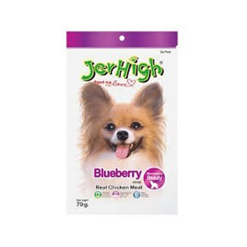 JerHigh Blueberry Dog Treats