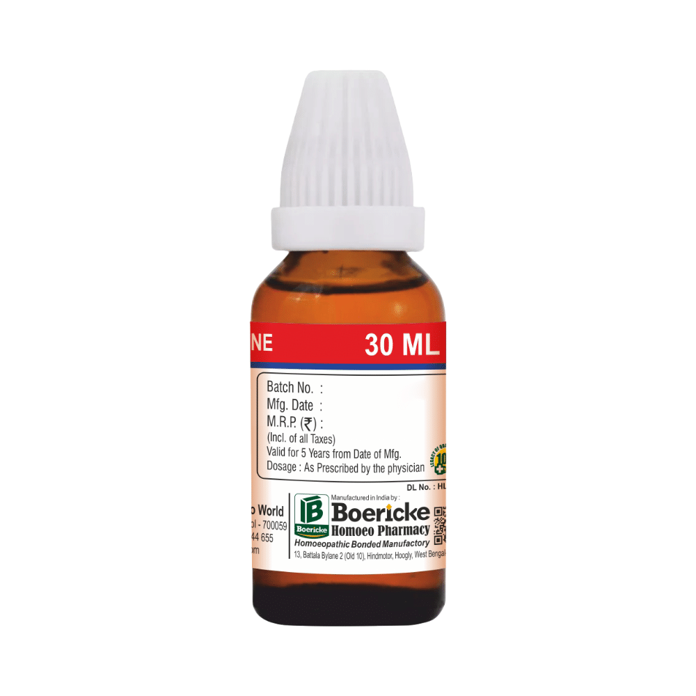 Dr. Majumder Homeo World Aqua Marina Dilution (30ml Each) CM - Image 2