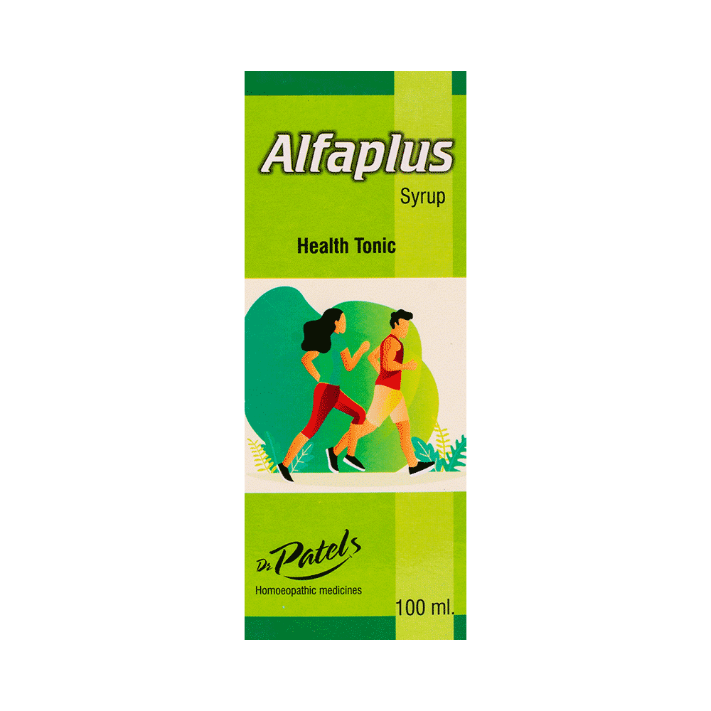 Dr. Patel's Alfaplus Syrup