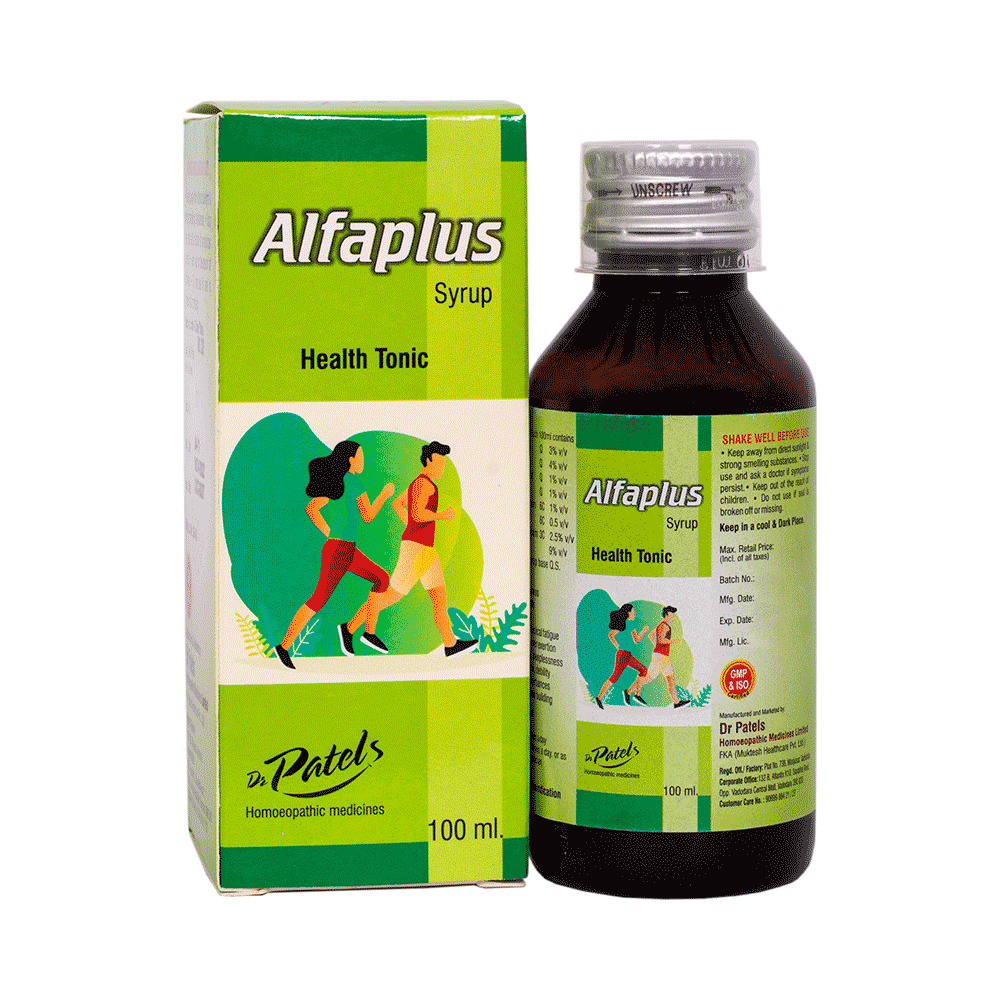 Dr. Patel's Alfaplus Syrup - Image 4