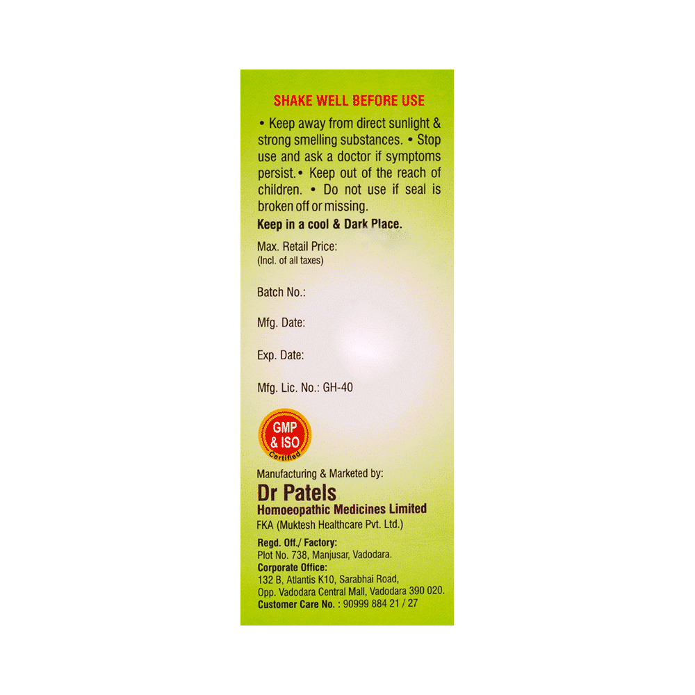 Dr. Patel's Alfaplus Syrup - Image 3