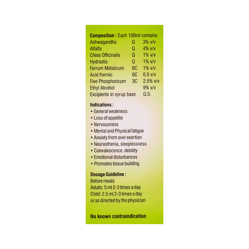 Dr. Patel's Alfaplus Syrup - Image 2
