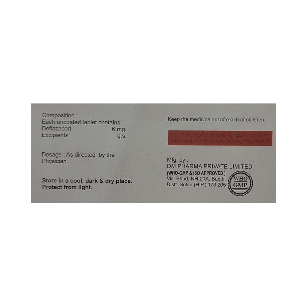 Vacucort DF 6 Tablet - Image 2