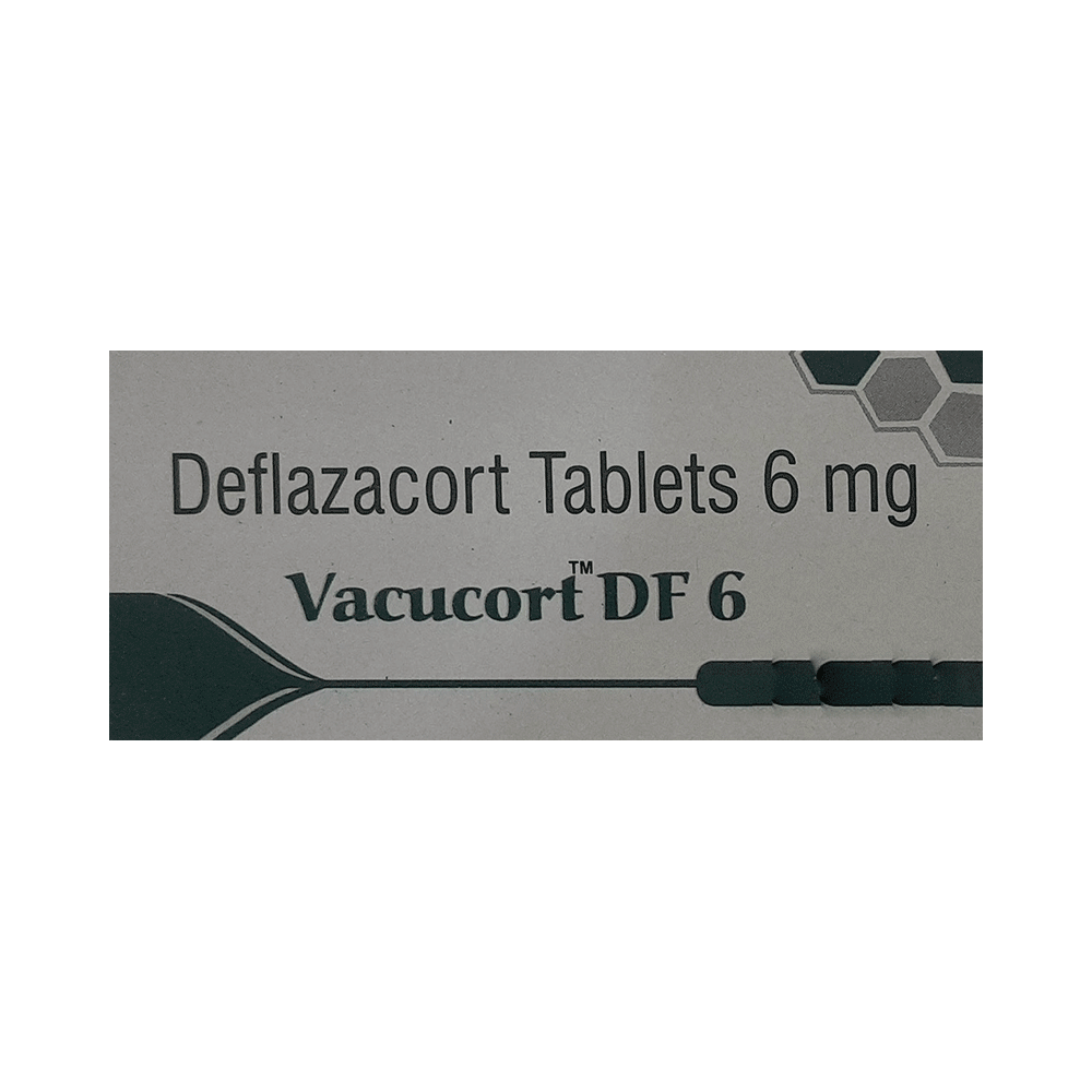 Vacucort DF 6 Tablet