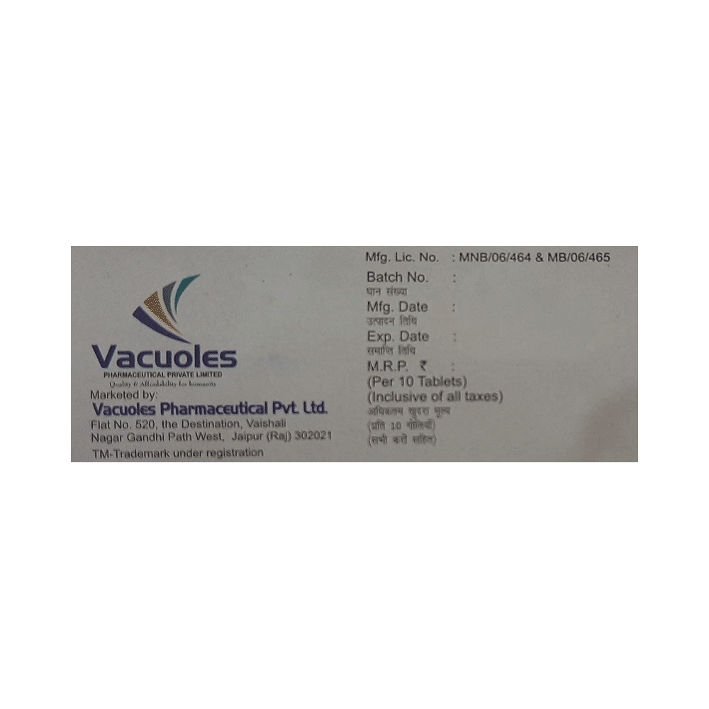 Vacucort DF 6 Tablet - Image 3
