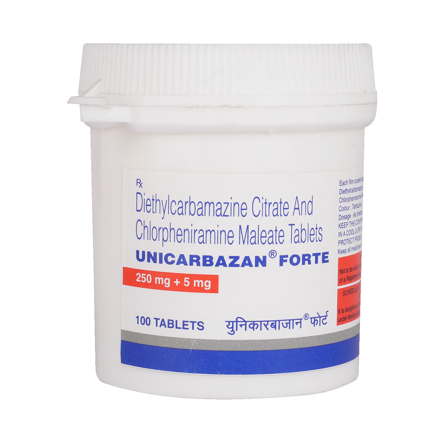 Unicarbazan Forte Tablet - Image 1