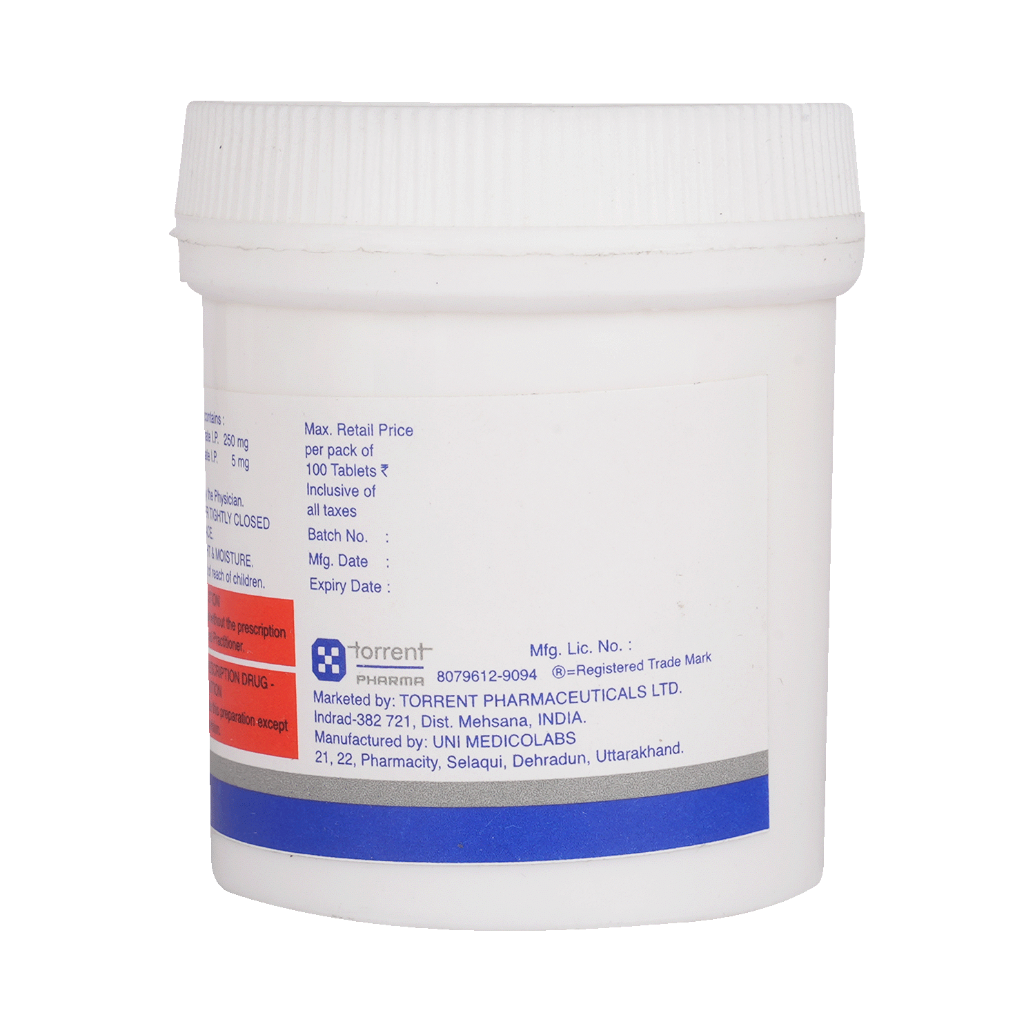 Unicarbazan Forte Tablet - Image 3