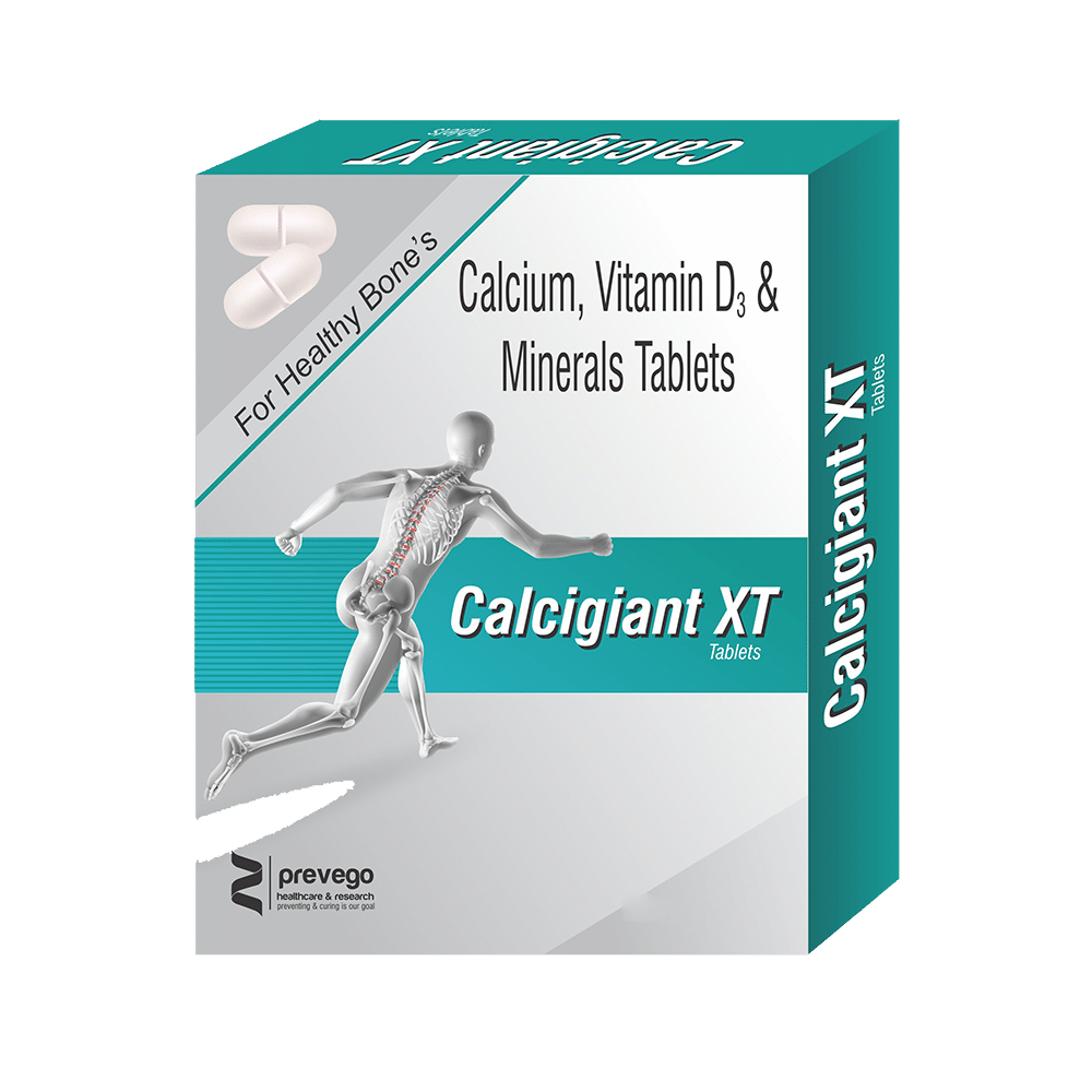Calcigiant XT Tablet