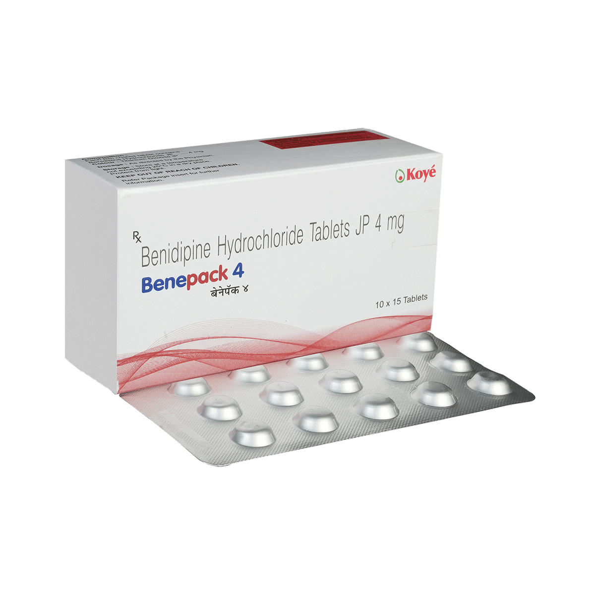 Benepack 4 Tablet