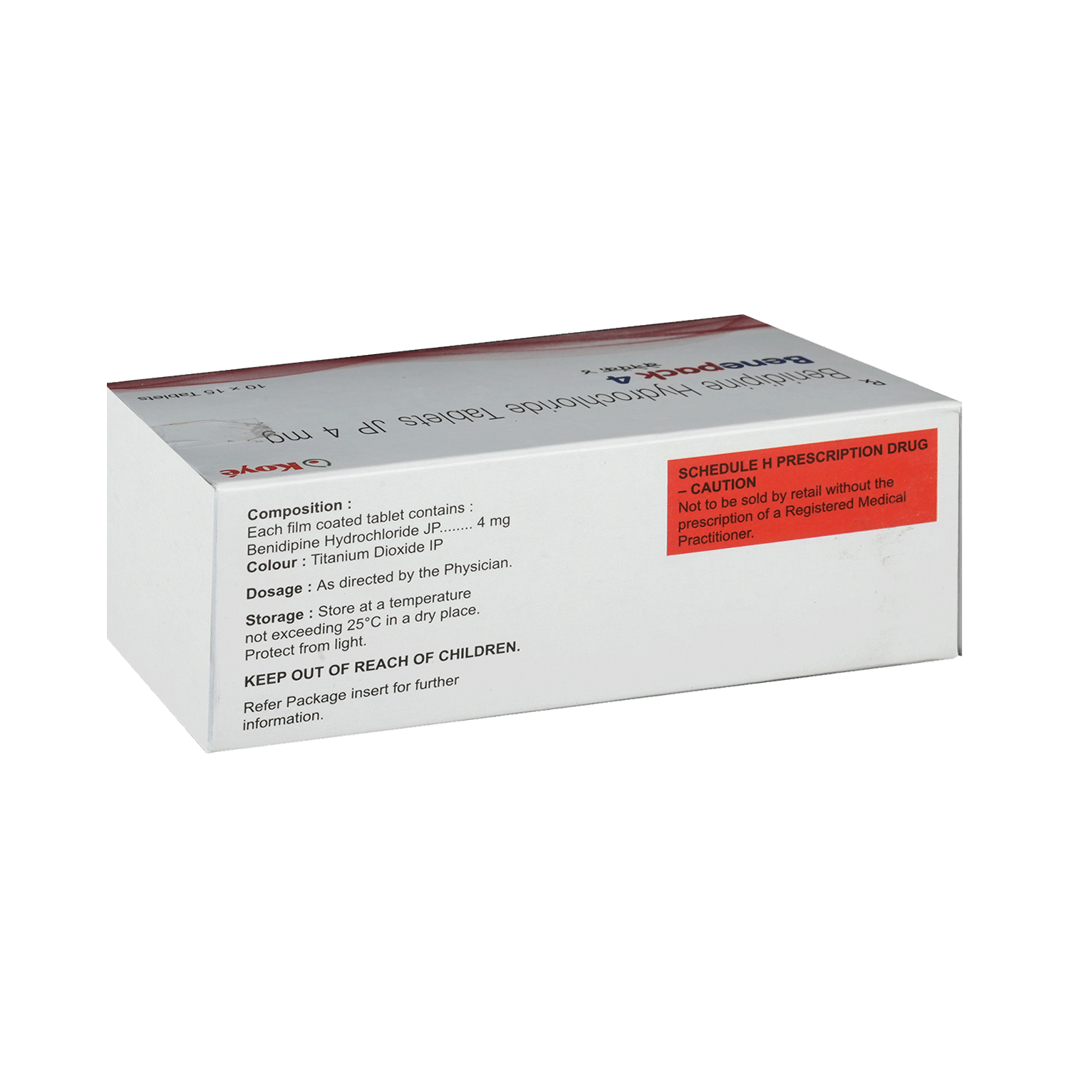 Benepack 4 Tablet - Image 3