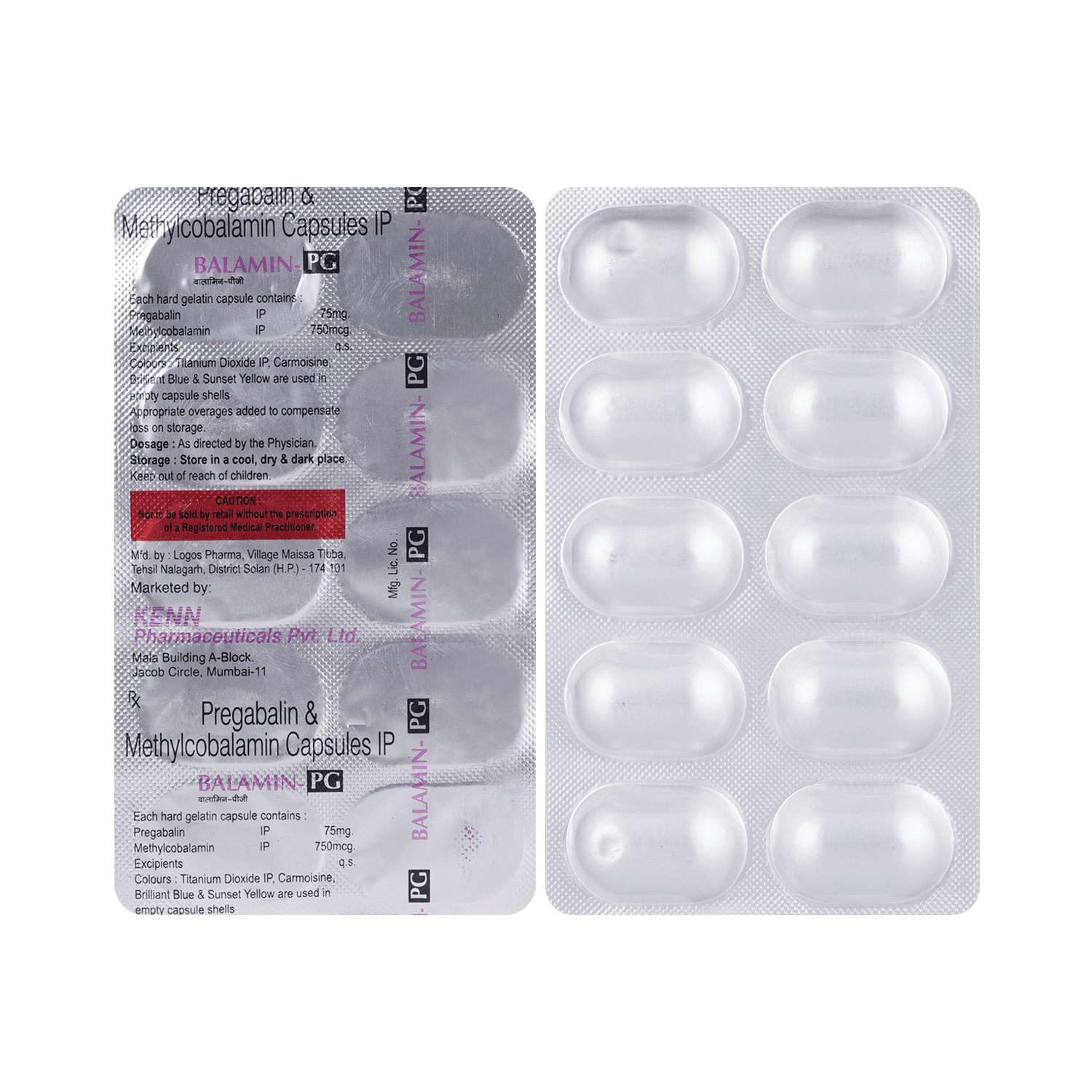 Balamin-PG Capsule - Image 1