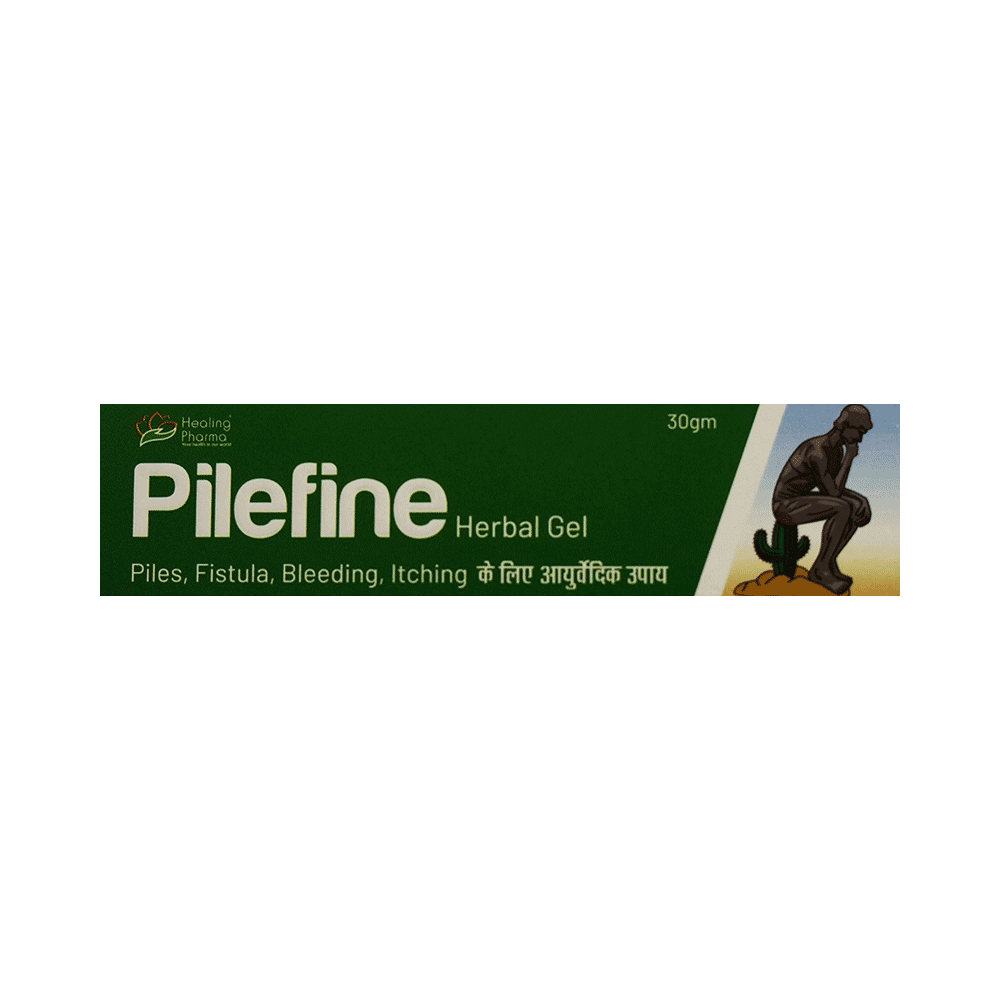 Healing Pharma Pilefine Herbal Gel - Image 1