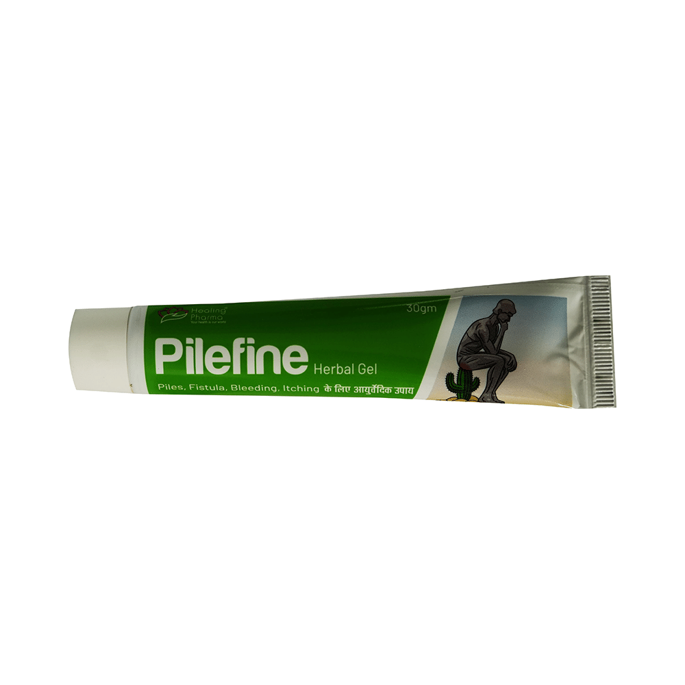 Healing Pharma Pilefine Herbal Gel - Image 4